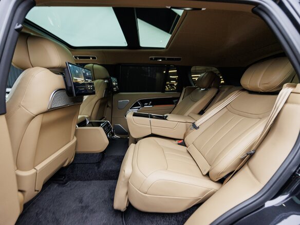2026 Land Rover Range Rover D350 MHEV Long V, чёрный, 25970000 рублей - вид 32