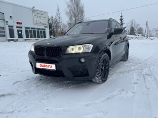 2012 BMW X3 20d xDrive II (F25), чёрный, 1850000 рублей, вид 1
