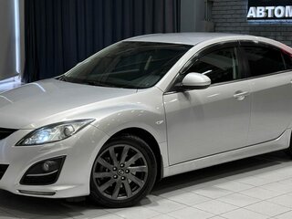 2011 Mazda 6 II (GH) Рестайлинг, серебристый, 947000 рублей, вид 2