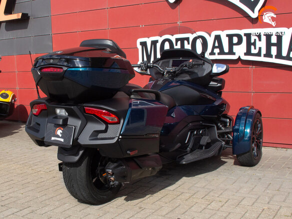 2020 BRP Can-Am Spyder, синий, 2232572 рублей - вид 5