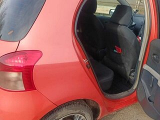 2006 Toyota Yaris Multimode II, оранжевый, 400000 рублей, вид 4