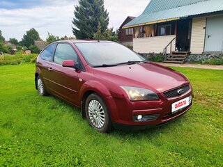 2006 Ford Focus II, пурпурный, 350000 рублей, вид 4