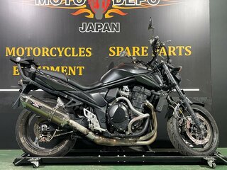2014 Suzuki Bandit GSF 1250, чёрный, 495000 рублей, вид 1
