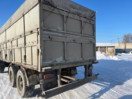 1997 МАЗ 6303, бежевый, 900000 рублей, вид 4