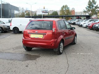 2007 Ford Fiesta Mk5, красный, 279000 рублей, вид 2