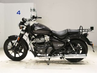 2024 Royal Enfield Super Meteor, чёрный, 523000 рублей, вид 1