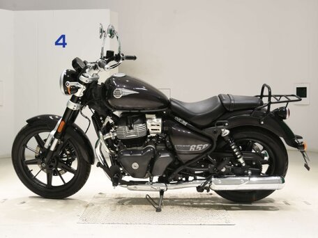 2024 Royal Enfield Super Meteor, чёрный, 523000 рублей, вид 1