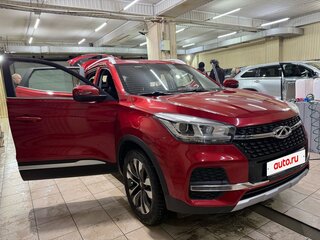 2020 Chery Tiggo 4 I Рестайлинг, красный, 1300000 рублей, вид 3