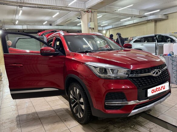 2020 Chery Tiggo 4 I Рестайлинг, красный, 1300000 рублей - вид 2