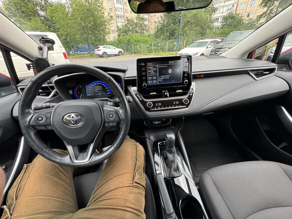 2019 Toyota Corolla XII (E210), красный - вид 18