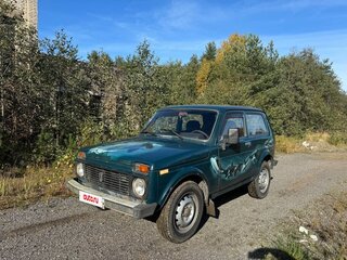 1999 Lada (ВАЗ) 2121 (4x4) I Рестайлинг, синий, 215000 рублей, вид 1