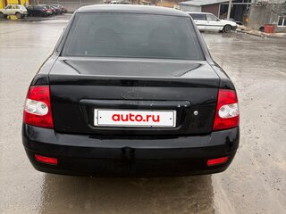 2009 Lada (ВАЗ) Priora I, чёрный, 250000 рублей, вид 5