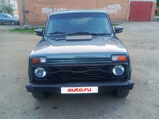 2012 Lada (ВАЗ) 2131 (4x4) 213105 I, зелёный, 530000 рублей, вид 1