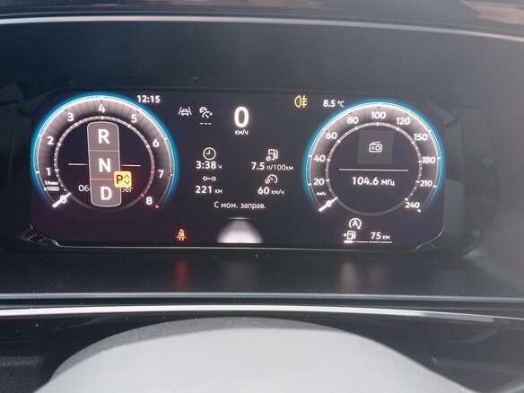 2026 Volkswagen Caddy Maxi V, чёрный, 5550000 рублей - вид 8