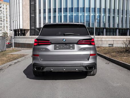 2025 BMW X5 40d IV (G05/G18) Рестайлинг, серый, 14590000 рублей, вид 5
