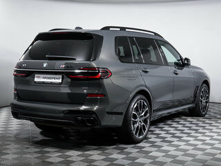 2022 BMW X7 M60i I (G07) Рестайлинг, серый, 14157000 рублей, вид 5