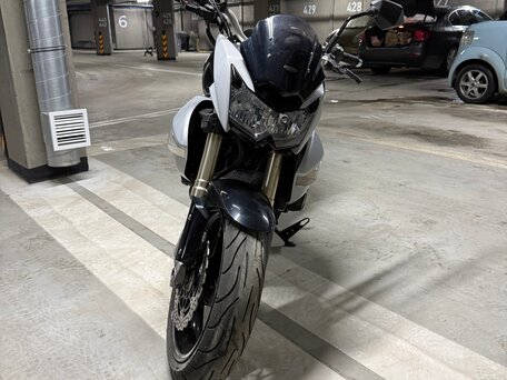 2007 Kawasaki Z 1000, чёрный, 650000 рублей, вид 2
