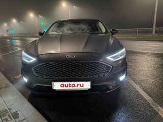 2019 Ford Fusion (North America) II Рестайлинг, серый, 1764552 рублей, вид 4