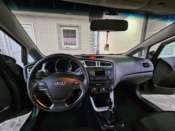 2012 Kia Ceed II, чёрный, 1040000 рублей - вид 6