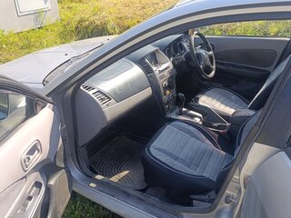 2002 Nissan Wingroad II (Y11) Рестайлинг, серебристый, 215000 рублей, вид 2