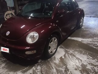 1999 Volkswagen Beetle I (A4), красный, 800000 рублей, вид 1