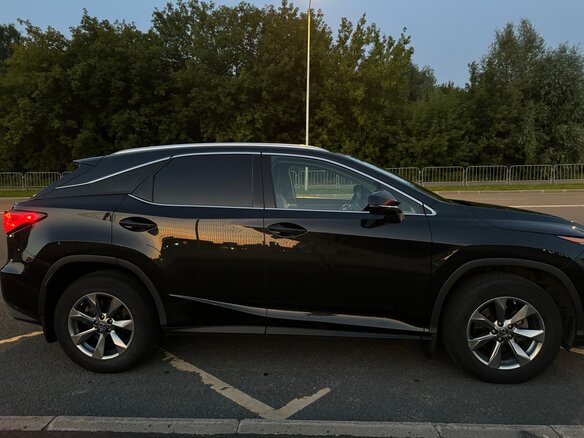 2018 Lexus RX 300 IV, чёрный, 4600000 рублей - вид 8
