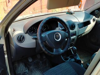 2011 Renault Logan I Рестайлинг, бежевый, 790000 рублей, вид 5
