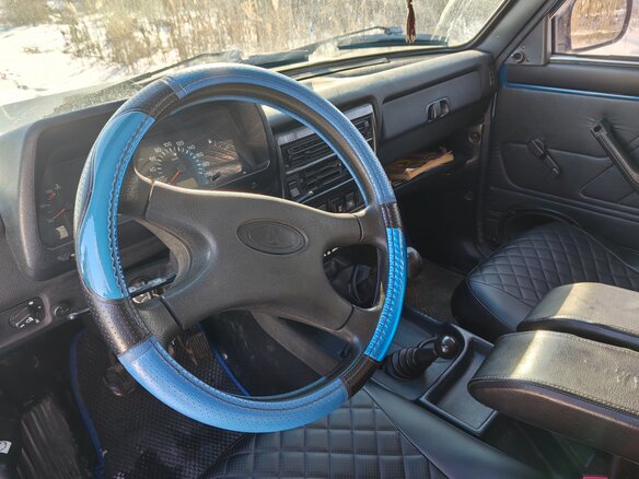 2011 Lada (ВАЗ) 2121 (4x4) I Рестайлинг, синий - вид 8