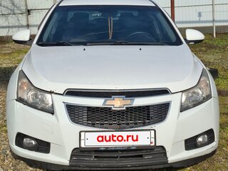 2012 Chevrolet Cruze I, белый, 610000 рублей, вид 1