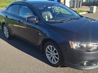 2013 Mitsubishi Lancer X Рестайлинг, синий, 680000 рублей, вид 3
