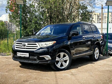 Toyota Highlander II (XU40) Рестайлинг