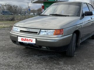 2002 Lada (ВАЗ) 2110, зелёный, 205000 рублей, вид 1
