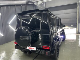 2006 Mercedes-Benz G-Класс 500 II (W463), чёрный, 3100000 рублей, вид 4