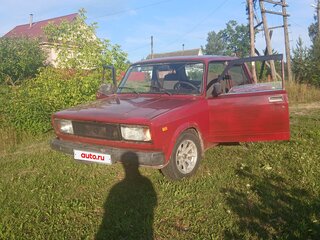 2007 Lada (ВАЗ) 21053-20, пурпурный, 90000 рублей, вид 3