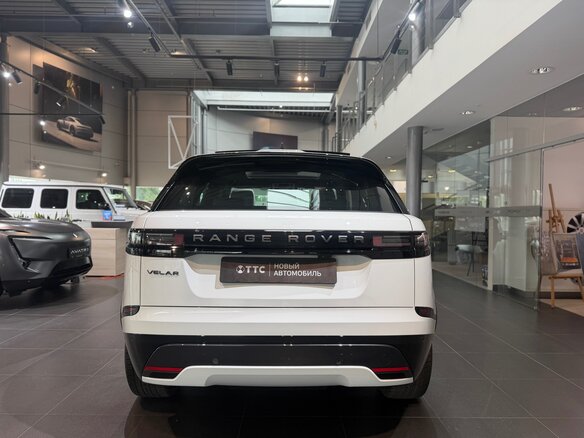 2025 Land Rover Range Rover Velar I Рестайлинг, белый, 8990000 рублей - вид 5