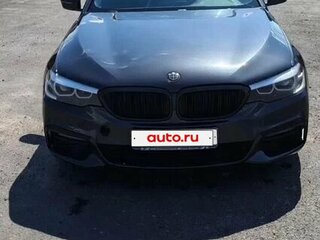 2019 BMW 5 серии 520d xDrive VII (G30/G31/G38), чёрный, 2650000 рублей, вид 1