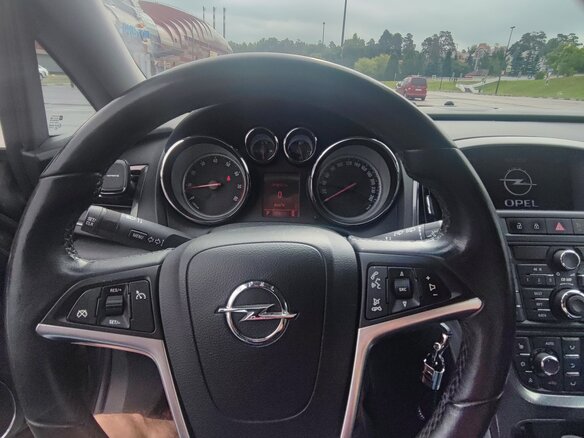 2011 Opel Astra J, серый, 850000 рублей - вид 12