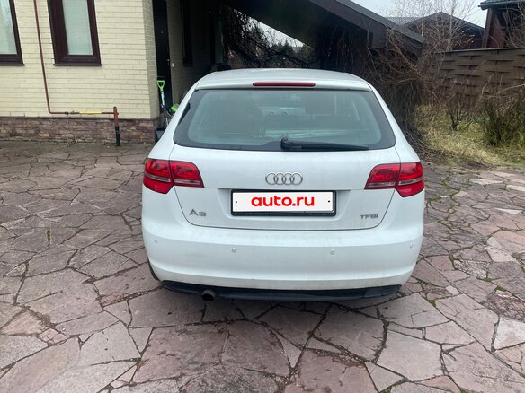 2012 Audi A3 II (8P) Рестайлинг 2, белый, 820000 рублей - вид 2