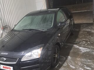 2007 Ford Focus II, чёрный, 310000 рублей, вид 3