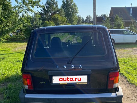 2016 Lada (ВАЗ) 2121 (4x4) I Рестайлинг, фиолетовый, 600000 рублей, вид 4