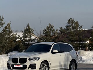 2021 BMW X3 20d xDrive III (G01), белый, 4700000 рублей, вид 1