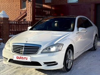 2006 Mercedes-Benz S-Класс 500 Long V (W221), белый, 1250000 рублей, вид 2