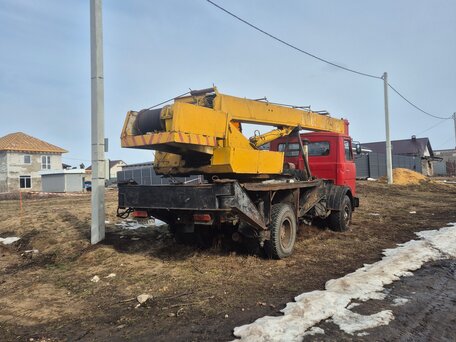 1992 МАЗ Автокраны, красный, 650000 рублей, вид 3