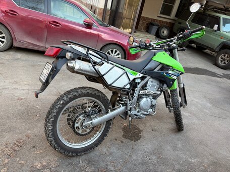 2012 Kawasaki KLX 250, зелёный, 325000 рублей, вид 2