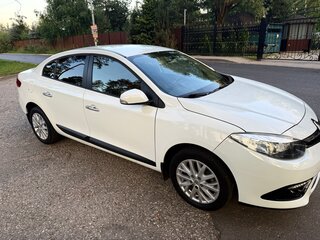 2014 Renault Fluence I Рестайлинг, белый, 1250000 рублей, вид 3