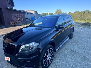 2014 Mercedes-Benz GL-Класс 400 II (X166), чёрный, 3000000 рублей, вид 1