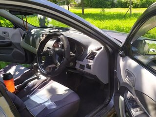 2002 Nissan Wingroad II (Y11) Рестайлинг, голубой, 180000 рублей, вид 3