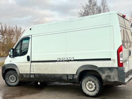 2012 Fiat Professional Ducato, белый, 1400000 рублей, вид 4