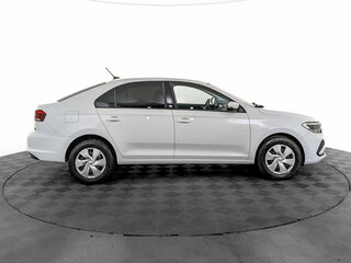 2022 Volkswagen Polo VI, белый, 1510000 рублей, вид 4