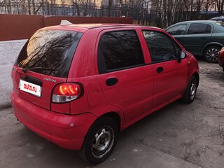 2013 Daewoo Matiz I Рестайлинг, красный, 149000 рублей, вид 2